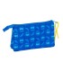 Bolso escolar portatodo safta triple batman preescolar 120x220x30 mm
