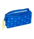 Bolso escolar portatodo safta triple batman preescolar 120x220x30 mm