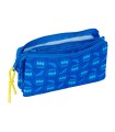 Bolso escolar portatodo safta triple batman preescolar 120x220x30 mm