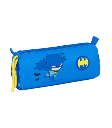 Bolso escolar portatodo safta batman preescolar 80x210x70 mm