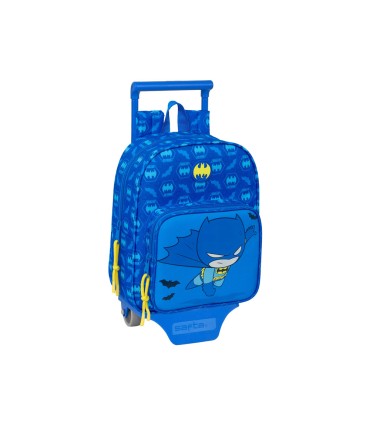 Mochila safta 232 carro 805 batman preescolar 270x220x100 mm