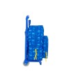 Mochila safta 232 + carro 805 batman preescolar 270x220x100 mm