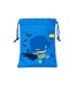 Saquito merienda safta batman preescolar 250x200 mm