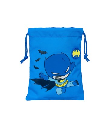 Saquito merienda safta batman preescolar 250x200 mm