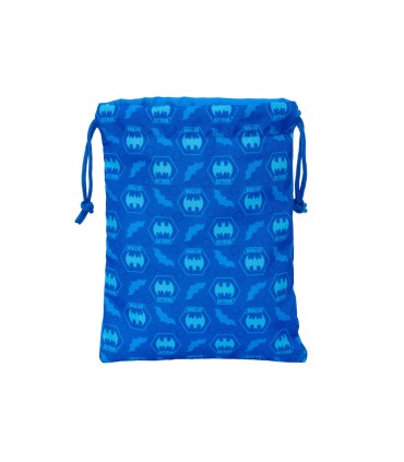 Saquito merienda safta batman preescolar 250x200 mm