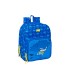 Mochila safta guarderia adaptable a carro con bolsillo frontal batman preescolar 270x220x100 mm