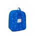 Mochila safta guarderia adaptable a carro con bolsillo frontal batman preescolar 270x220x100 mm