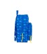 Mochila safta guarderia adaptable a carro con bolsillo frontal batman preescolar 270x220x100 mm