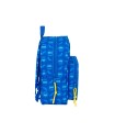 Mochila safta guarderia adaptable a carro con bolsillo frontal batman preescolar 270x220x100 mm