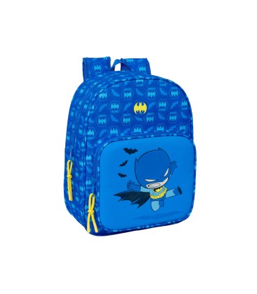 Mochila safta infantil adaptable a carro batman preescolar 340x260x110 mm