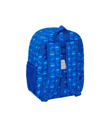 Mochila safta infantil adaptable a carro batman preescolar 340x260x110 mm