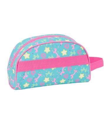 Neceser safta adaptable a carro gabby s dollhouse confetti 160x260x90 mm