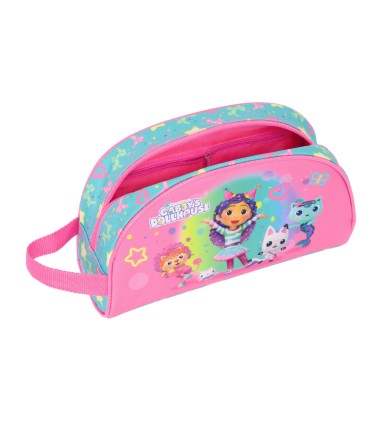Neceser safta adaptable a carro gabby s dollhouse confetti 160x260x90 mm