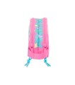 Bolso escolar portatodo safta doble gabby s dollhouse confetti 80x210x60 mm