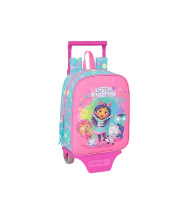 Mochila safta 232 carro 805 gabby s dollhouse confetti 270x220x100 mm