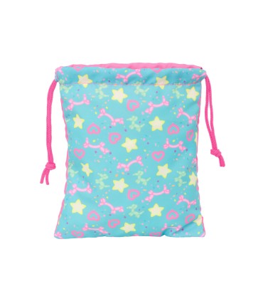 Saquito merienda safta gabby s dollhouse confetti 250x200 mm