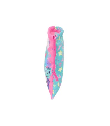 Saquito merienda safta gabby s dollhouse confetti 250x200 mm