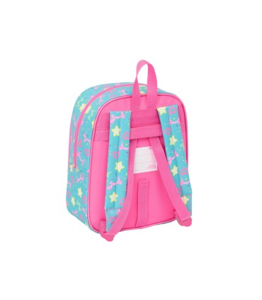 Mochila safta guarderia adaptable a carro gabby s dollhouse confetti 270x220x100 mm