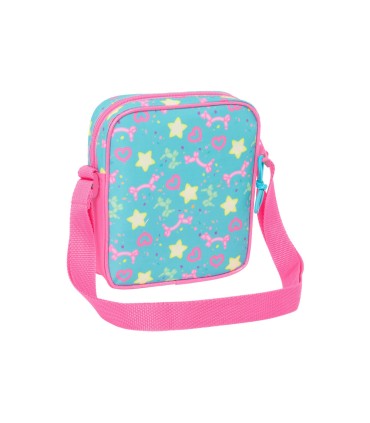 Bolsito bandolera safta gabby s dollhouse confetti 180x160x40 mm
