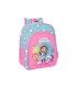Mochila safta infantil adaptable a carro gabby s dollhouse confetti 340x260x110 mm