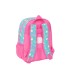 Mochila safta infantil adaptable a carro gabby s dollhouse confetti 340x260x110 mm