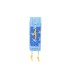 Plumier escolar safta triple 37 piezas bluey let s play 195x125x55 mm
