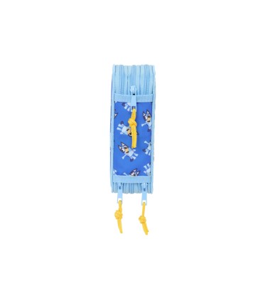 Plumier escolar safta triple 37 piezas bluey let s play 195x125x55 mm