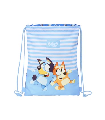 Saco plano safta junior bluey let s play 340x260x10 mm