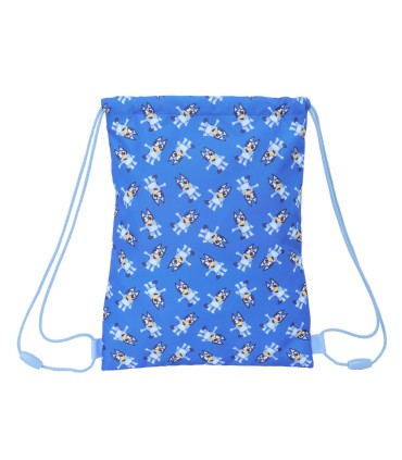 Saco plano safta junior bluey let s play 340x260x10 mm