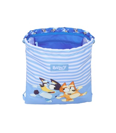 Saco plano safta junior bluey let s play 340x260x10 mm