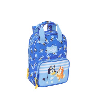 Mochila safta infantil con asas bluey let s play 280x200x80 mm
