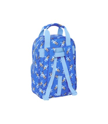 Mochila safta infantil con asas bluey let s play 280x200x80 mm