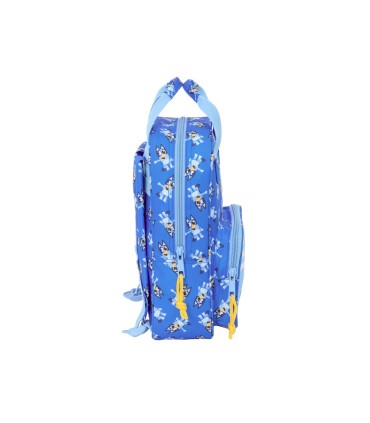 Mochila safta infantil con asas bluey let s play 280x200x80 mm