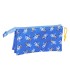 Bolso escolar portatodo safta triple bluey let s play 120x220x30 mm