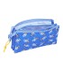 Bolso escolar portatodo safta triple bluey let s play 120x220x30 mm