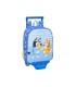 Mochila safta 232 carro 805 bluey let s play 270x220x100 mm