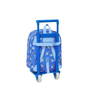 Mochila safta 232 carro 805 bluey let s play 270x220x100 mm