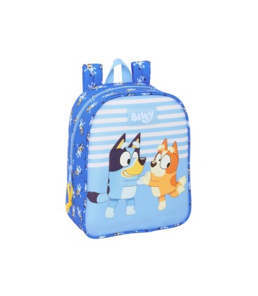 Mochila safta guarderia adaptable a carro bluey let s play 270x220x100 mm