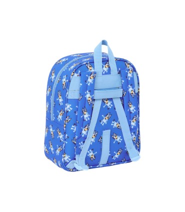 Mochila safta guarderia adaptable a carro bluey let s play 270x220x100 mm