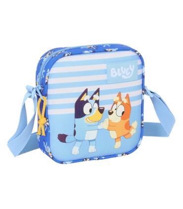 Bolsito bandolera safta bluey let s play 180x160x40 mm