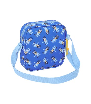Bolsito bandolera safta bluey let s play 180x160x40 mm