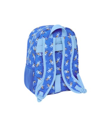 Mochila safta infantil adaptable a carro bluey let s play 340x260x110 mm