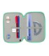 Plumier escolar safta triple 37 piezas bluey sisters 195x125x55 mm