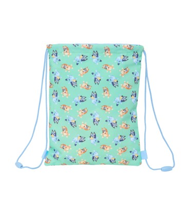 Saco plano safta junior bluey sisters 340x260x10 mm