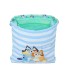 Saco plano safta junior bluey sisters 340x260x10 mm