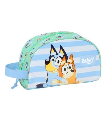 Neceser safta adaptable a carro bluey sisters 160x260x90 mm