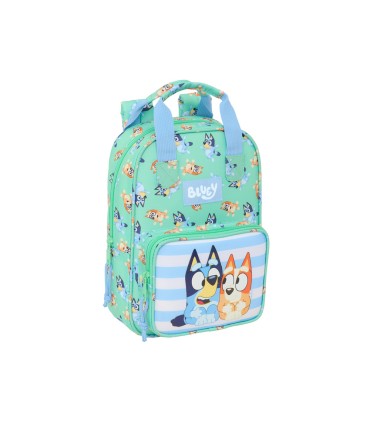 Mochila safta infantil con asas bluey sisters 280x200x80 mm