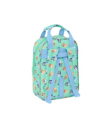 Mochila safta infantil con asas bluey sisters 280x200x80 mm