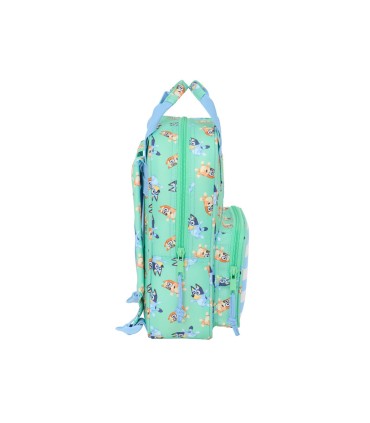 Mochila safta infantil con asas bluey sisters 280x200x80 mm