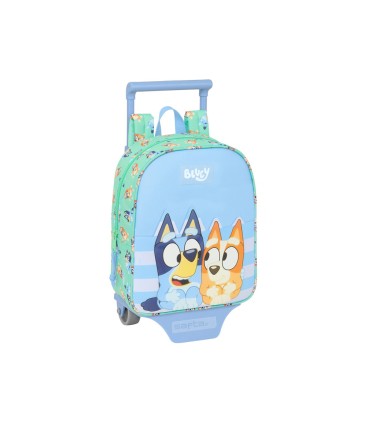 Mochila safta 232 carro 805 bluey sisters 270x220x100 mm